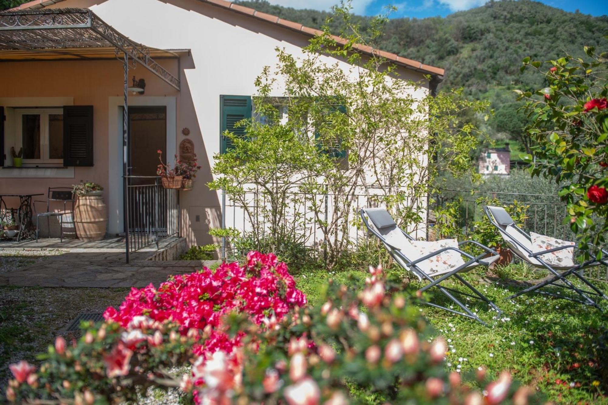 Agriturismo Villa Caterina Levanto Eksteriør bilde